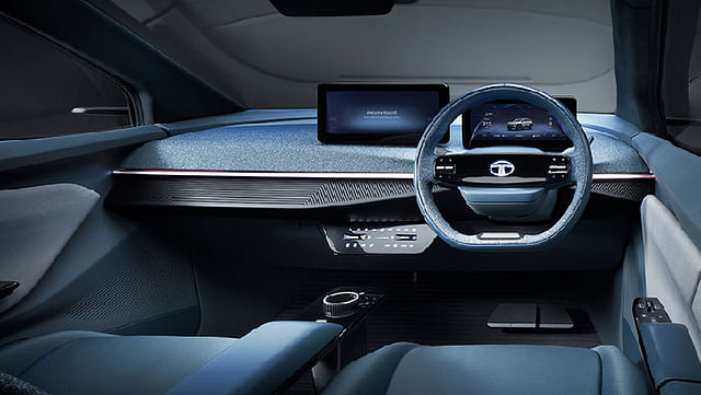 Tata Curvv electric SUV