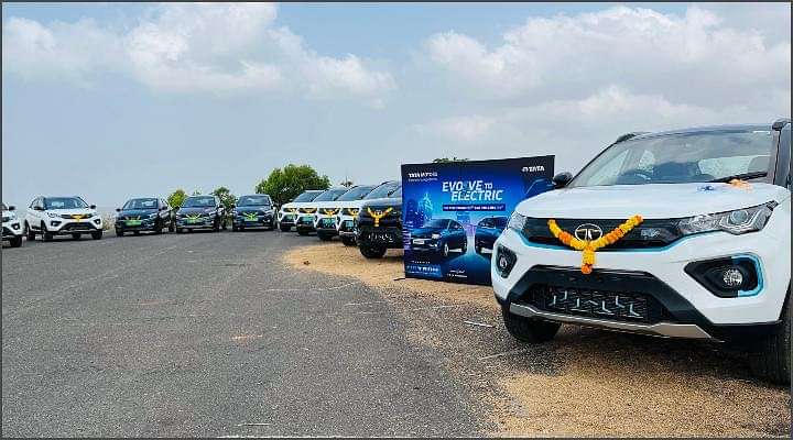 Tata Delivers 712 EVs In Maharashtra And Goa - All Details