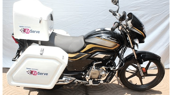 Tata Motors Announces Two-Wheeler Based Service Concept, EzServe