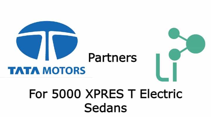Tata Motors Signs MoU with Lithium Urban Technologies for 5000 XPRES T EVs Tata Motors Signs MoU with Lithium Urban Technologies for 5000 XPRES T EVs