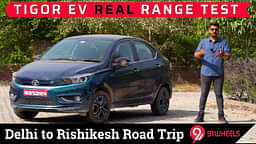 Tata Tigor EV Real-Life Range Test - How Much Will It Deliver?