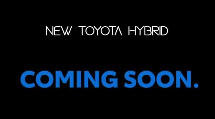 Toyota Teases Video of their Upcoming Mystery Hybrid/ EV for India