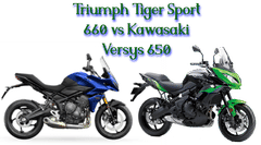 Triumph Tiger Sport 660 vs Kawasaki Versys 650: Spec Sheet Comparison Triumph Tiger Sport 660 vs Kawasaki Versys 650: Spec Sheet Comparison