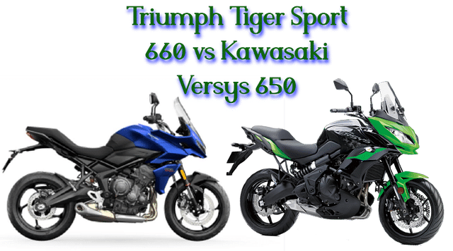 Triumph Tiger Sport 660 vs Kawasaki Versys 650: ...