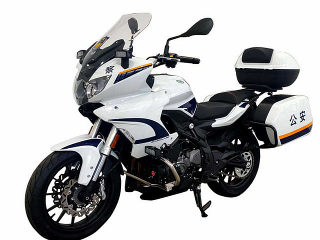 Benelli BJ400J Chinese police motorcycle