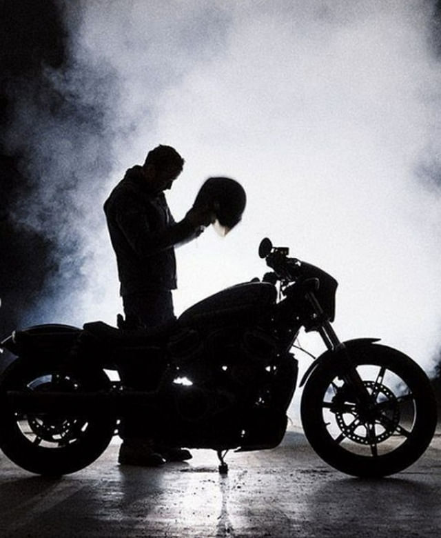 The new Sportster will sit below the flagship model Sportster S