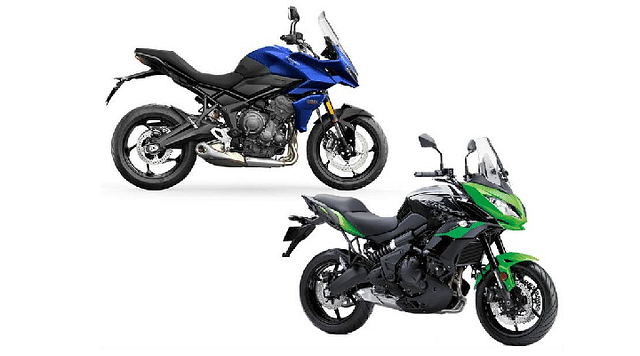 Tiger 660 Versys 650