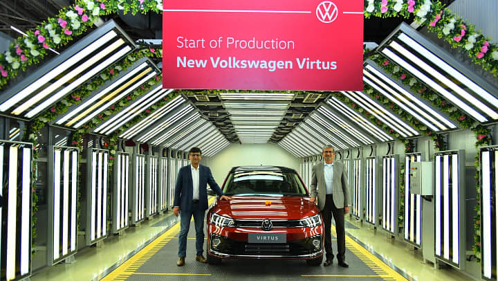 Volkswagen Virtus Production Starts In India - Things We Know So Far!