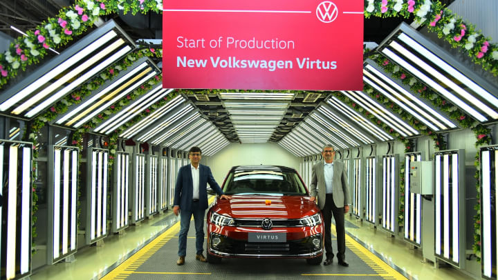 Volkswagen Virtus Production Starts In India - Things We Know So Far!