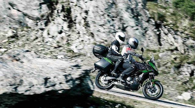 Tiger 660 Versys 650