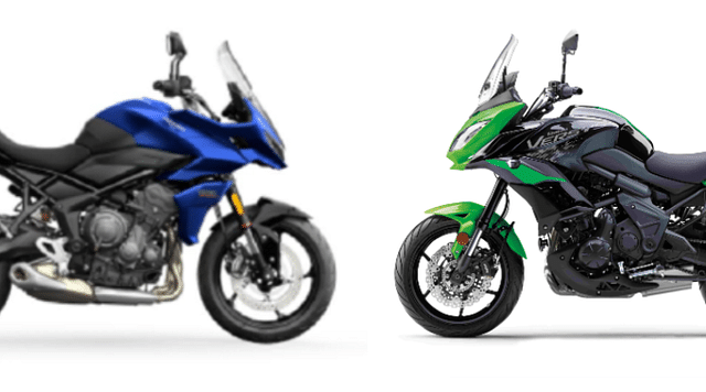 Tiger 660 Versys 650