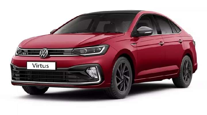 Volkswagen Virtus GT Spotted Undisguised, Ahead Of Launch In May