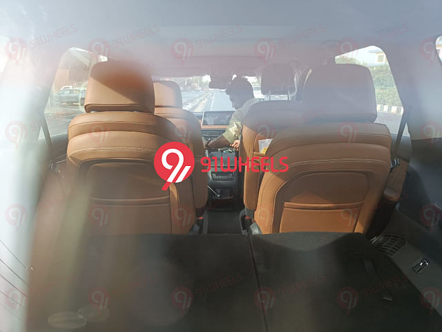 2022 MG Gloster SUV facelift