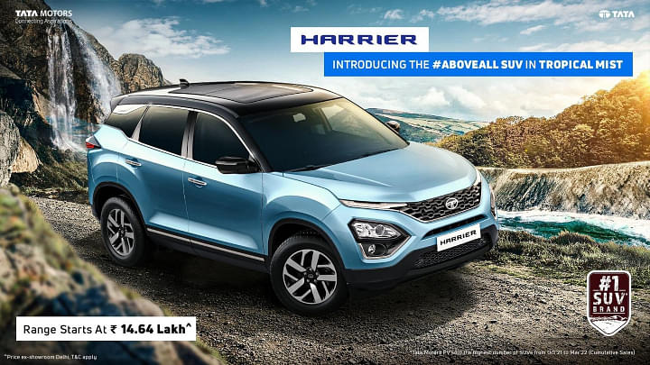 Tata Harrier SUV Now Available In Two More New Colours - Read Details Here