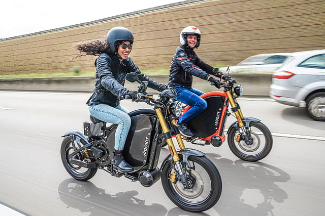 LML-eROCKIT electric hyperbike