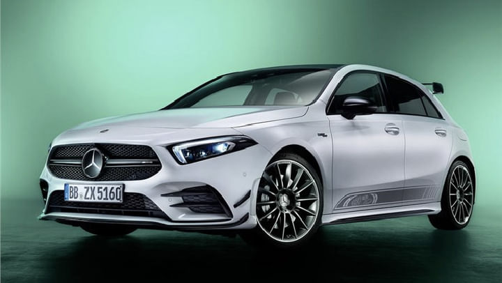 Mercedes-AMG A35 & CLA 35 Edition 55 Versions Revealed - All Details Mercedes-AMG A35 & CLA 35 Edition 55 Versions Revealed - All Details