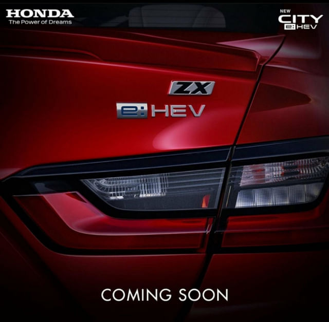 Honda City Hybrid
