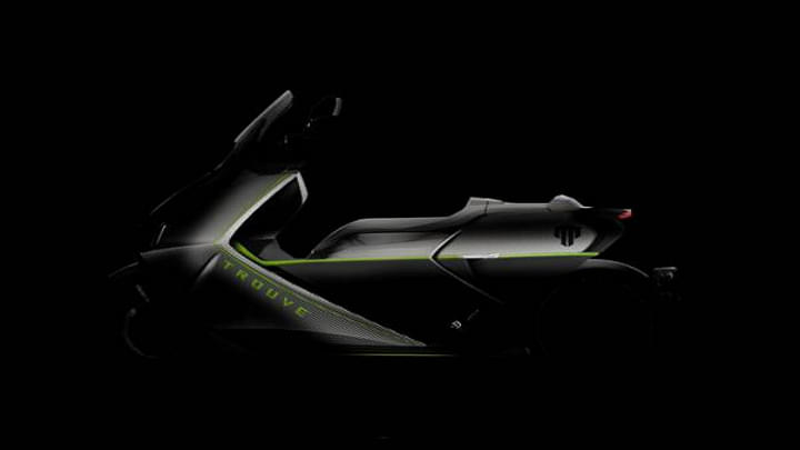 Trouve Motors Hyper-Maxi Scooter H2 Unveiled, Launch Soon - Read Details