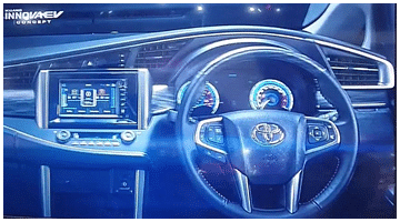 Toyota Innova EV Concept