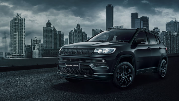 All-Black Jeep Compass Night Eagle Launched - All Details To Know! All-Black Jeep Compass Night Eagle Launched - All Details To Know!