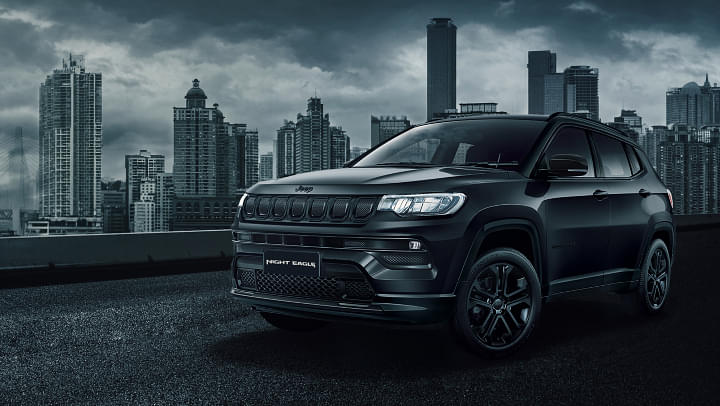 All-Black Jeep Compass Night Eagle Launched - All Details To Know!