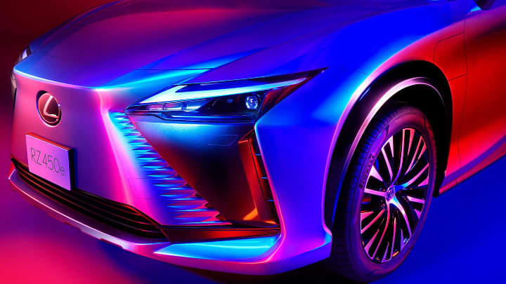 Lexus RZ 450e Teased, Debuts April 20 - India Launch Soon?