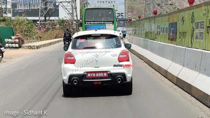 Maruti Suzuki Swift Sport Spied On ARAI-Test In India: Launch Soon? Maruti Suzuki Swift Sport Spied On ARAI-Test In India: Launch Soon?