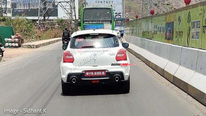 Maruti Suzuki Swift Sport Spied On ARAI-Test In India: Launch Soon?