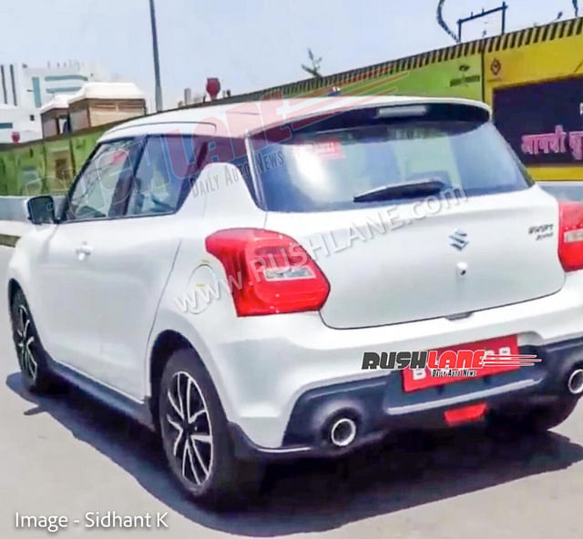 Maruti Suzuki Swift Sport