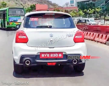 Maruti Suzuki Swift Sport