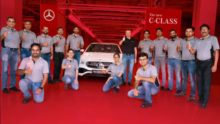 New Mercedes-Benz C-Class Production Starts Ahead Of Launch In May New Mercedes-Benz C-Class Production Starts Ahead Of Launch In May