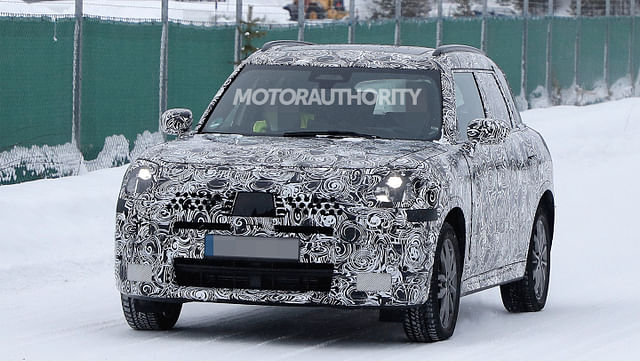 next-gen mini countryman electric