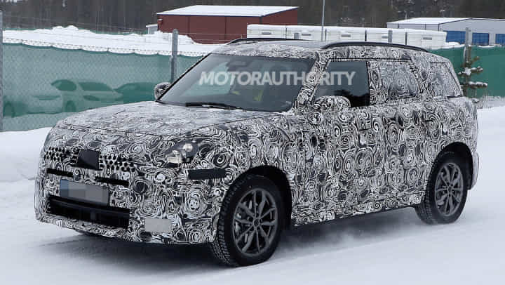 Next-Gen Mini Countryman Electric Launch Soon? Check All Details Here! Next-Gen Mini Countryman Electric Launch Soon? Check All Details Here!