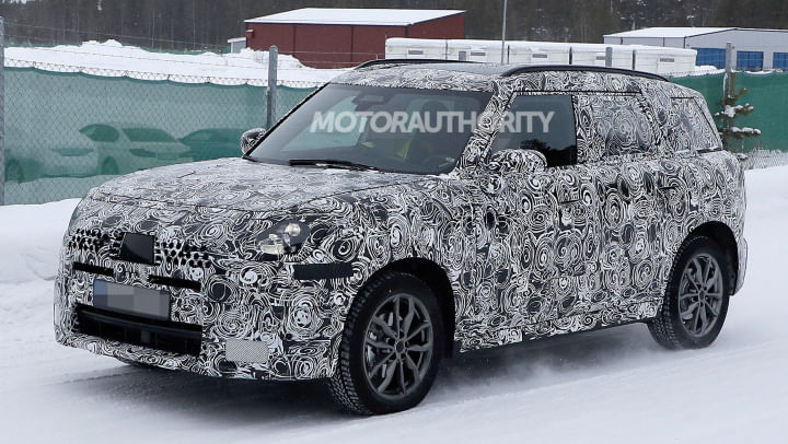 Next-Gen Mini Countryman Electric Launch Soon? Check All Details Here! Next-Gen Mini Countryman Electric Launch Soon? Check All Details Here!