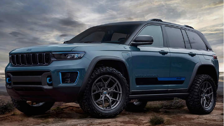 Jeep Reveals 6 New Concept SUVs - India Launch Soon?