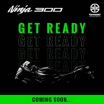 New 2022 Kawasaki Ninja 300  