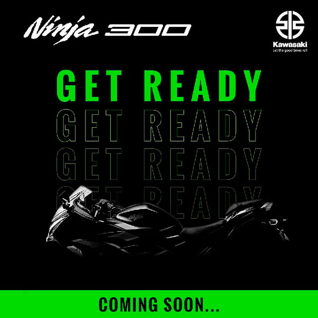New 2022 Kawasaki Ninja 300  