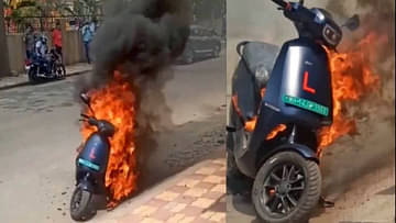 electric scooters catching fire