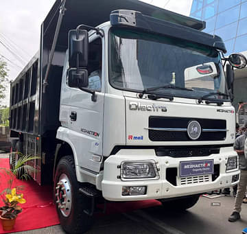 Olectra electric Meghaetron truck