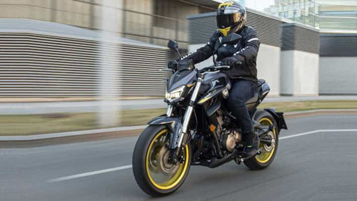 QJ Motors SRK 400 Naked Sports Bike Revealed - Rivals KTM Duke 390 QJ Motors SRK 400 Naked Sports Bike Revealed - Rivals KTM Duke 390