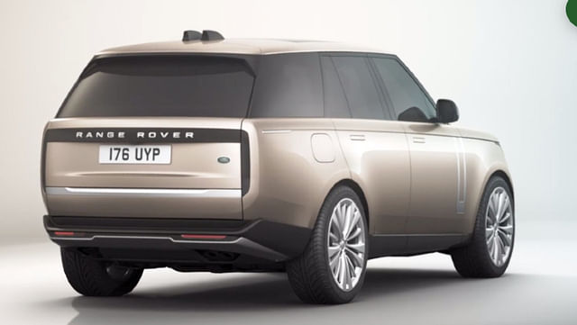New 2022 Range Rover Sport