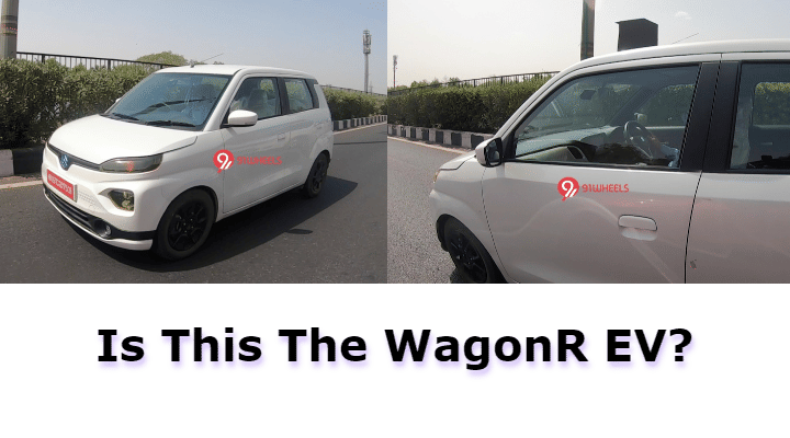 Non-camouflaged electric WagonR Spotted in Delhi? Set For Update Again? Non-camouflaged electric WagonR Spotted in Delhi? Set For Update Again?