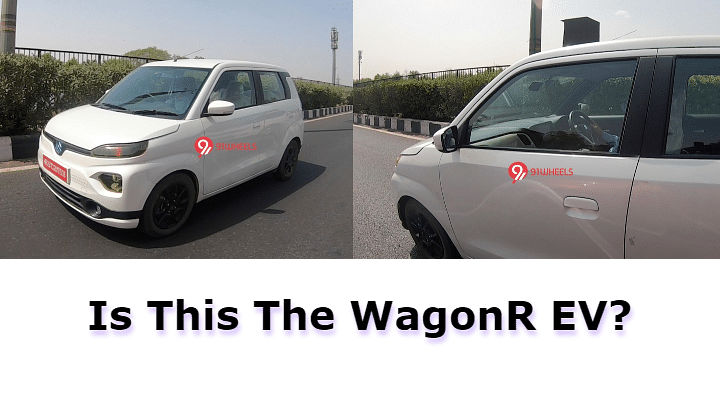 Non-camouflaged electric WagonR Spotted in Delhi? Set For Update Again?