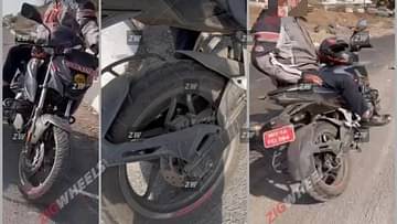 Upcoming Bajaj Pulsar N160 spied