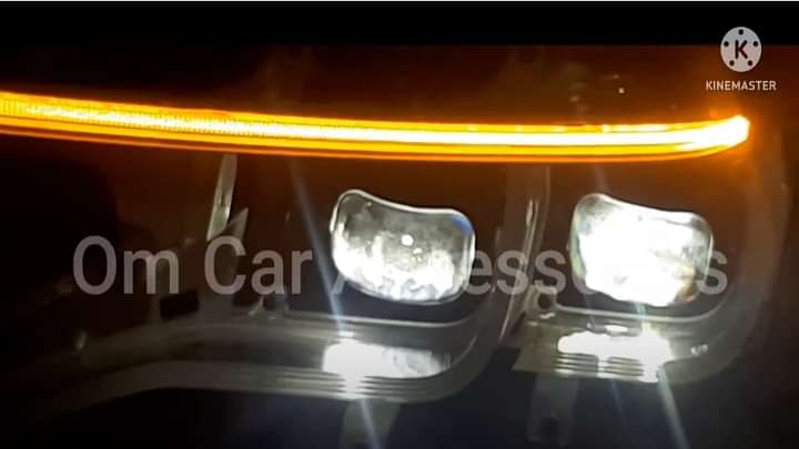 2022 Maruti Suzuki Brezza Headlight Is Already On Sale In Karol Bagh Before The Launch!