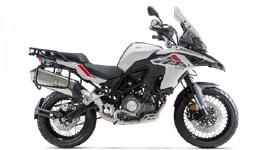 India Bound 2022 Benelli TRK 502 Updated - Gets New Features And Lighter Body