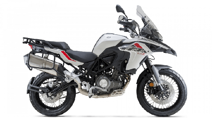 India Bound 2022 Benelli TRK 502 Updated - Gets New Features And Lighter Body
