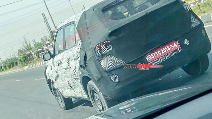 Base Variant E Of 2022 Hyundai Venue Spotted - This Is It
