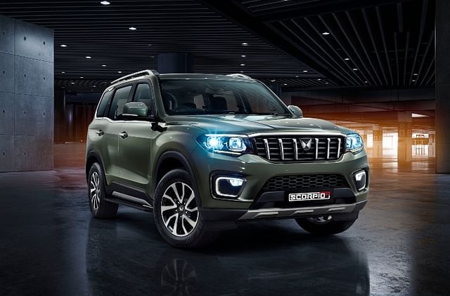 2022 Mahindra Scorpio N