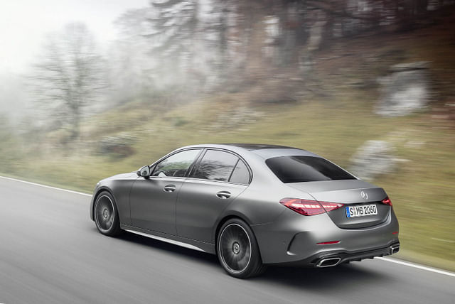 2022 Mercedes-Benz C-Class
